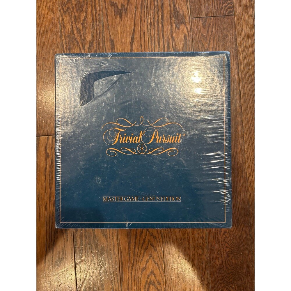 1981 Trivial Pursuit Master Game Genus Edition Board Game